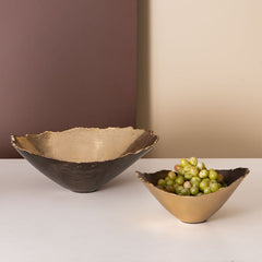 Modern Luxury Oval Edge Decorative Tray Creative Home Dining Table Fruit Plate Ornament