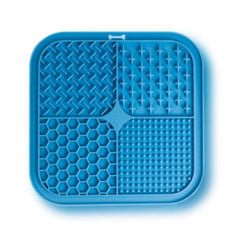 Pet Licking Mat Silicone Pet Food Suction Cup Licking Mat Slow Feeding Mat Anti-choking Slow Food Basin