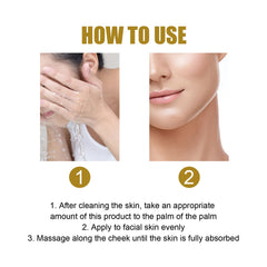 Ginseng Essence Anti Wrinkle Essence, Wrinkles Firming Facial Skin Smooth And Tender And Elastic
