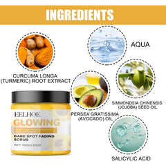 Turmeric Skin Care Set Hydrating Moisturizing Cleanser Refreshing Oil Control Subtle Lines Nourishing Cleansing Set