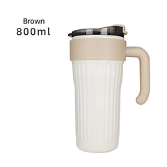 Water Bottle for Cycling Sports Featuring a Bathrobe Bear