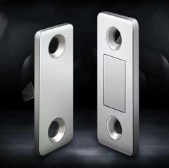 Punch Free Ultra-Thin Invisible Door Suction Sliding Door Wardrobe Door Magnetic Double Magnet Sliding Door Cabinet Strong Magnetic Absorption