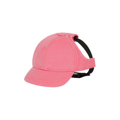 Pet Dog Outdoor Photography Leisure Sunshade Hat with Ear Holes Adjustable Corgi Baseball Cap