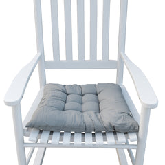 wooden porch rocker chair WHITE