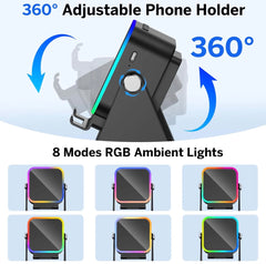 GlowAmp 5-in-1 Speaker Stand