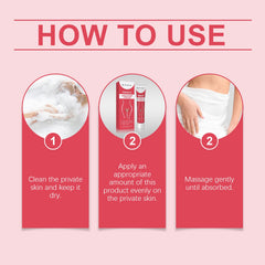 Women's Cream Gently Moisturizes And Moisturizes Body Skin With A Daily Herbal Cream