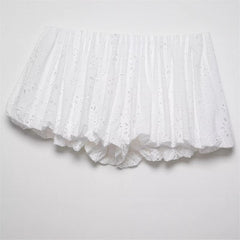 Casual Loose Balloon Silhouette Shorts with Style Design
