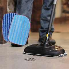 GreeSuit Microfiber Steam Mop Pads, compatible with McCulloch MC1375/MC1385, replace A1375 - 100/101.