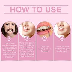 Personalized Fashion Dental Beauty Set Gentle Formula Personalized Dental Drill To Create A Sparkling Smile