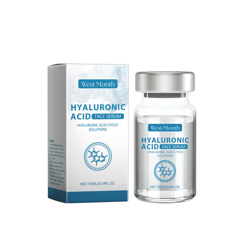Hyaluronic Acid Face Serum, Compact Light Stripes Desalt Blain Brightens The Hydrating Essence