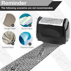 InfoGuard Roller Stamp