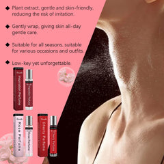 Inspiration Rouge Perfume Series Fresh Light Fragrance Flower Fruit Wood Charm Stay Fragrance Dating Atmosphere Perfume