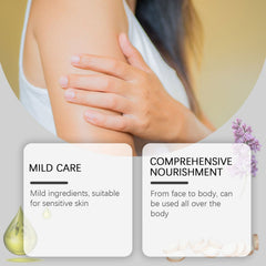 Yam Cream For Women Nourishing Cream Moisturizing Skin Hydrating Massage Balancing Body Care Cream