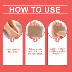 Foot Joint Relief Patch Relieves Foot Joint Muscle Ankle Muscle Pain Body Care