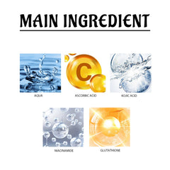 Whitening Skin, Lighten Dull Skin Elbow Black Hydrating, Brightening, Moisturizing And Rejuvenating Essence