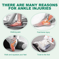 Self-Adhesive Sports Bandage Wrap, Prevent Running Sports Sprain Protection Ankle Joint Ankle Bandage