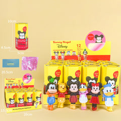 Party Angel Cheek Blind Box Car Ornament Mobile phone Decoration Handmade Anime Doll Finished End Box