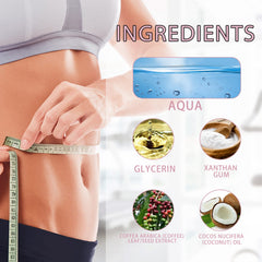 Silhouette Refines Sculpting Cream, Relax The Muscle Belly In Compact Leg Arm Proud Flesh Model Body Slimming Massage Cream