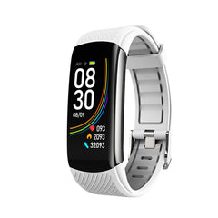 C6S Sports Bracelet Meter Step Measurement Heart Rate Blood Oxygen Blood Pressure Sleep Message Reminder Smart Bracelet