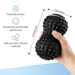 Electric massage peanut ball vibration yoga ball muscle fascia ball silicone ball vibration relaxation ball