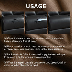 Leather Toning Cream, Set Car Leather Care Toning Leather Bag Leather Shoes Leather Refurbished Sofa