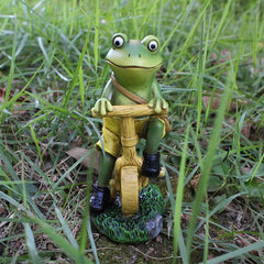 Frog Courtyard Garden Craft Decoration