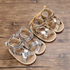 Summer 0-1 Year Old Baby Toddler Shoes Soft Bottom Wiping Empty Baby Shoes Breathable Sandals