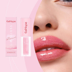 Pheromone Charm Lip Gloss, Feminine Feminine Feminine Lift Trend Makeup Bright Color Non-Fading Lipstick
