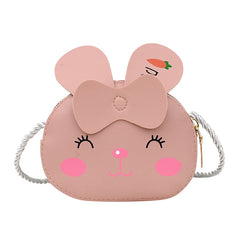 Children's Bag Mini Bag Cute Cartoon Fashion Shoulder Bag New Style Boys And Girls Baby