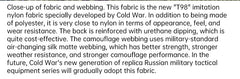 Cold War export: Russian Mammoth B tactical backpack, replica of Russian mountain special forces SPN Beaver 2 assault pack