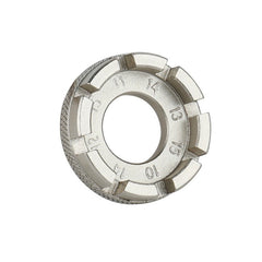 Multi specification circular steel wire spoke adjustment wrench bicycle bicycle wheel rim repair tool