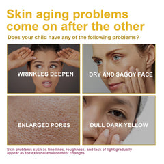 Retinol Anti-Wrinkle Serum, Reduce Facial Wrinkles And Fine Lines By Moisturizing And Firming Anti-Aging Essence
