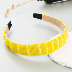 Hair Band Wash Face Hair Cave Headband Korean Cute Sweet Hair Ornaments Wide Side Headdress