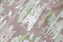 Cold War direct-purchased Russian military-issued 3rd-gen 6sh117 desert KSOR digital camo tactical vest