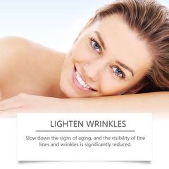 Facial Serum Nourishes And Restores Fine Lines And Improves Skin Elasticity And Shine