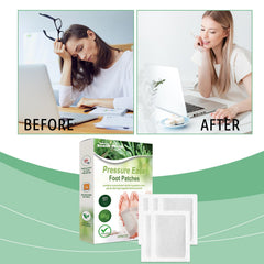 Foot Patch, Herbal Nourishing Daily Foot Body Care Gentle Soothing Treatment Patch