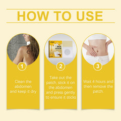 Bee Venom Beauty Considerate, Lazy Body Beauty Navel Patch Ginger Essence Moisturizing Firming Skin Care Body Care Patch