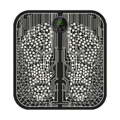 The Latest Remote Control With Patch Ems Tens Smart Shiatsu Foot Massager Muscle Stimulator Vibration Massage Pad