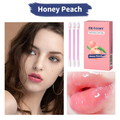 Fit Colors Cotton Swab Oil Lip Gloss Disposable Non-stick Cup Liquid Lipstick