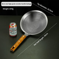 Large Stainless Steel Oil Strainer, Commercial Oil Strainer, Lo Mein Strainer, Oil Leak Strainer, Household Lo Mein Strainer