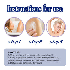 Body Whitening Cream, Lightening Dull Skin Even Skin Tone Moisturizing Skin Beauty Cream