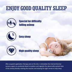 Sleep Aid Patch, Body Relief Staying Up Late To Improve Sleep Decompression Acupoint Health Care Patch