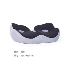 Chair Hip Cushion Hemorrhoids Cushion Fart Cushion Breathable Cushion Thick Office Long Sitting Memory Cotton Cushion
