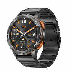 AK59 smart watch HD AMLOED screen heart rate blood pressure blood oxygen health monitoring Bluetooth call