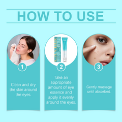 Eye Serum Moisturizes And Reduces Fine Lines Around Eyes And Improves Skin Elasticity Around Eyes
