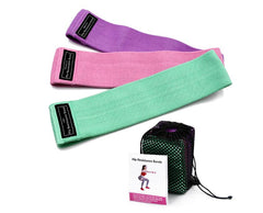 Resistance Bands 3-Piece Set Fitness Rubber Bands Expander Elastic Band For Fitness Elastic Bands Resistance Exercise Equipment