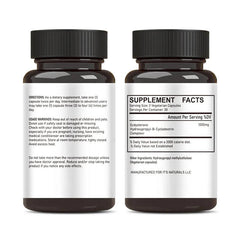 Ecdysterone Capsules Hydroxypropyl Cyclodextrin Complex Ecdysterone Powder Capsules 98% Ecdysterone