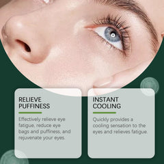 Mint Essence Eye Roller, Fade Fine Lines Crow's Feet Moisturizing Elastic Eye Anti-Wrinkle