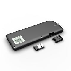 Rii X1 Mini Wireless Keyboard with Mouse Touchpad Remote Control for Home Office, Business, and HTPC Laptops
