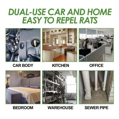 Rat Repellent Pill, Car Engine Outdoor Home Indoor Rat Repellent Pill